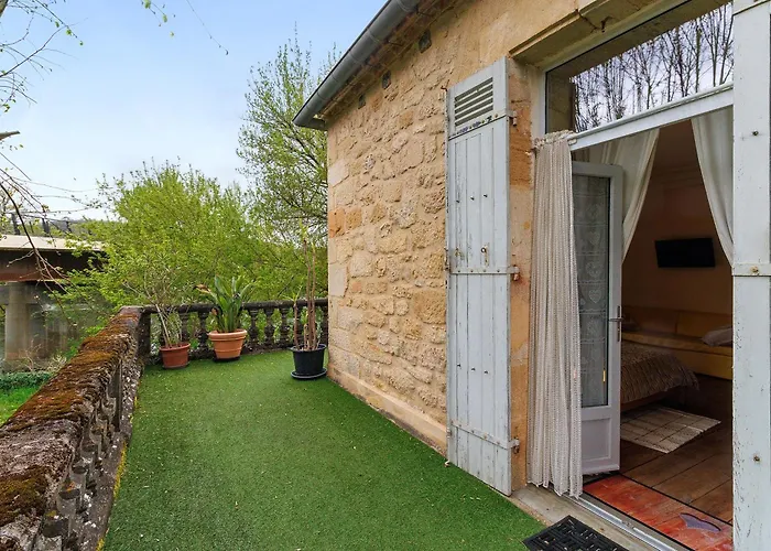 Bed and breakfast La Belle Gabarre