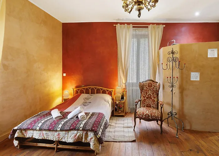 Bed and breakfast La Belle Gabarre Groléjac
