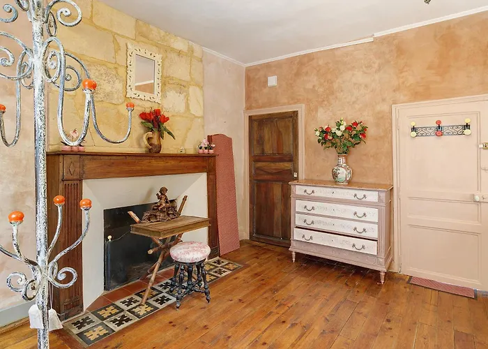 La Belle Gabarre Bed and breakfast Groléjac