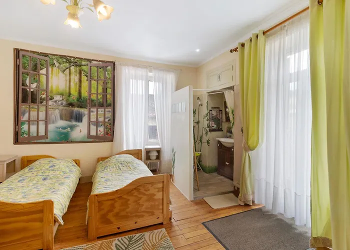 Bed and breakfast La Belle Gabarre
