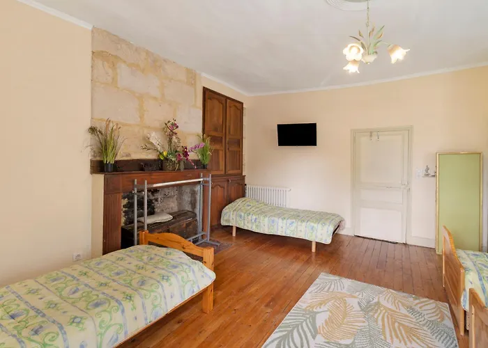 Bed and breakfast La Belle Gabarre 3*