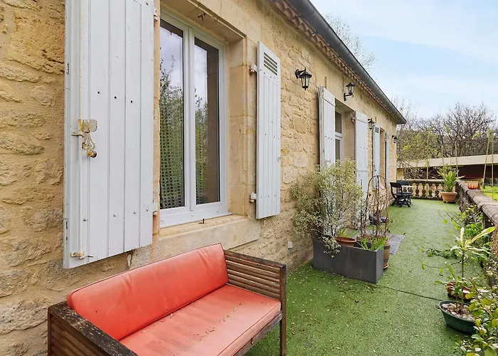 La Belle Gabarre Bed and breakfast Groléjac