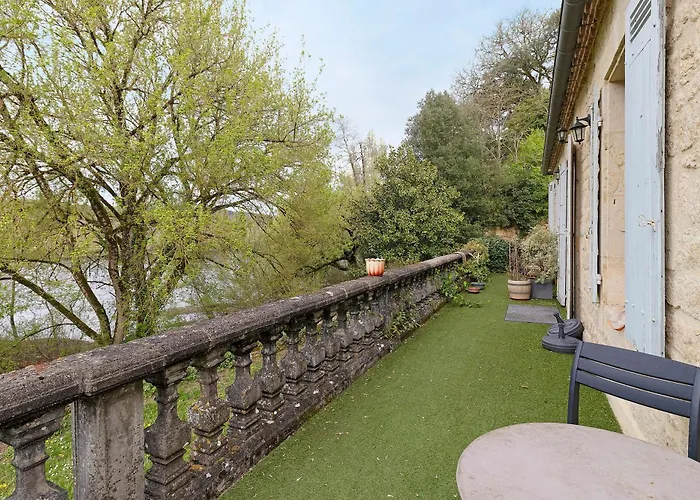 Bed and breakfast La Belle Gabarre Groléjac