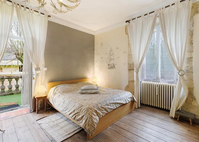 Bed and breakfast La Belle Gabarre Groléjac